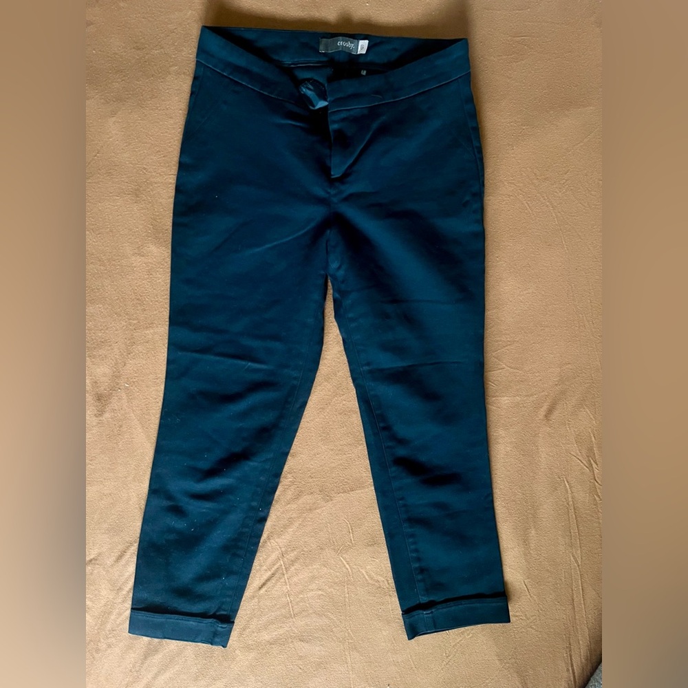 Crosby Midnight Black Capris